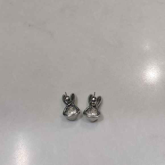 Marc Jacob Bunny Stud Earrings - Picture 3 of 5